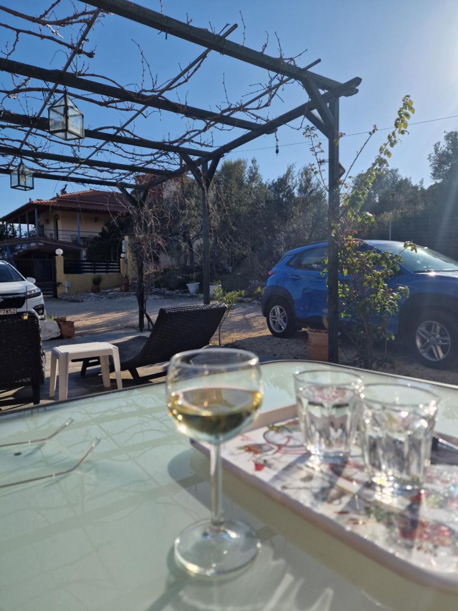 Grieks Vakantiehuis To Kalokairi Kougaiika Luaran gambar